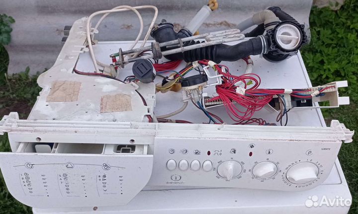 Indesit W 84 TX EX запчасти