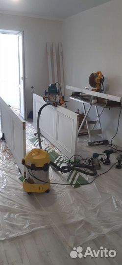 Установка межкомнатных дверей