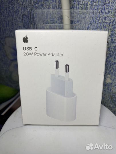 20W Power Adapter Apple (копия)