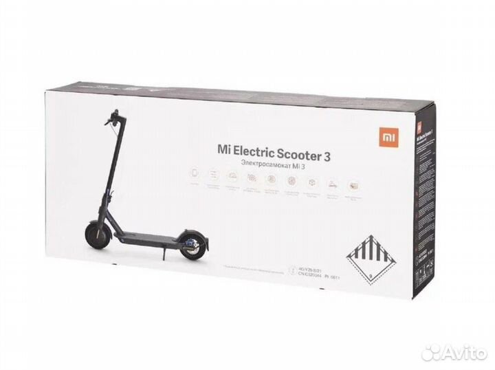 Электросамокат Xiaomi Mi Electric Scooter 3 новый