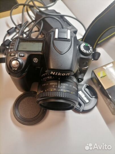 Зеркальный фотоаппарат nikon d80