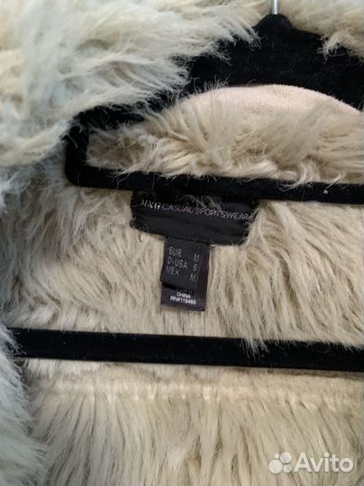 Замшевая куртка mango