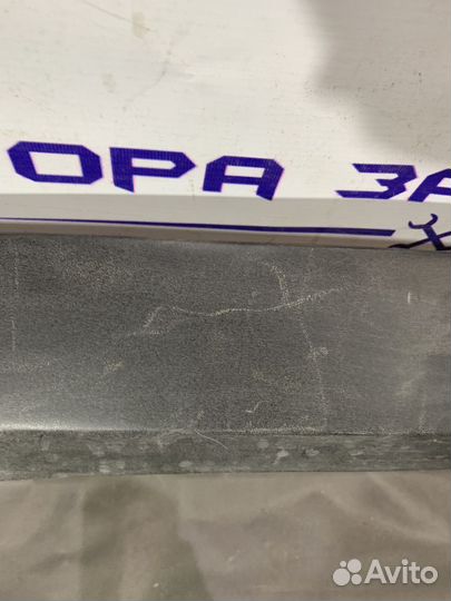 Накладка заднего бампера Ford Focus 2 2005-2008