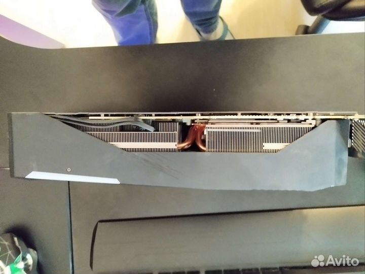 Видеокарта rtx 3070ti gigabyte aorus master 8GB