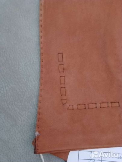 Перчатки новые, мужские, замшевые 