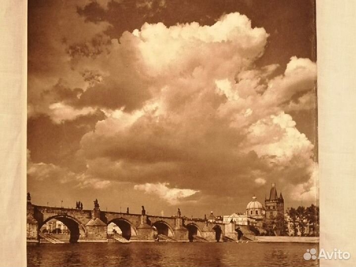 Фотоальбом с видами г. Прага