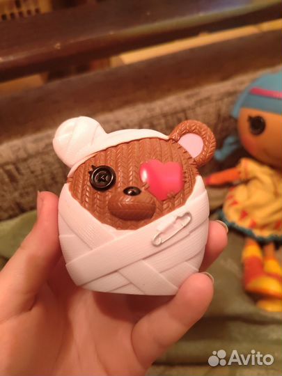 2 Игрушки lalaloopsi б/у