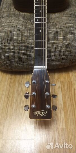 Акустическая гитара Aria w-25 (япония 1973-78*)