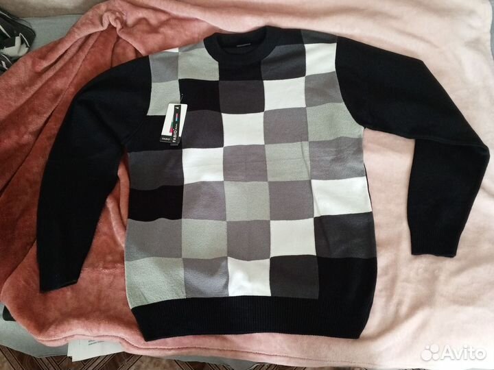 Свитер мужской р. 50-52