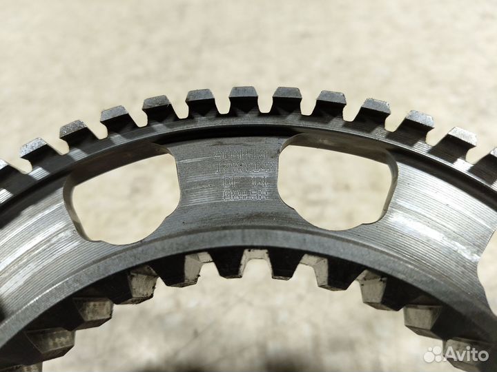 Ведущий элемент вторичного вала кпп scania P250