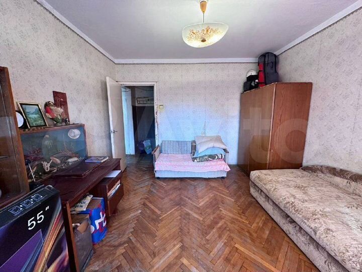 2-к. квартира, 59,9 м², 4/5 эт.