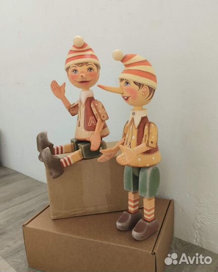 Буратино деревянный