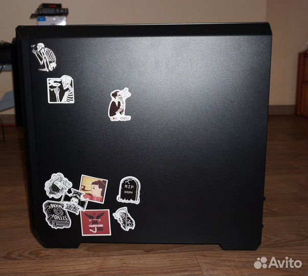 Корпус пк Be Quiet Silent Base 601 window