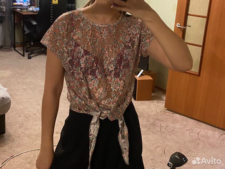 Прозрачная футболка