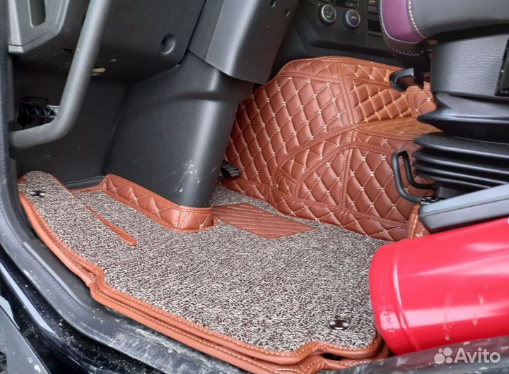 3D коврики премиум-класса для volvo FMX