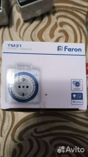 Розетки и выключатели новые