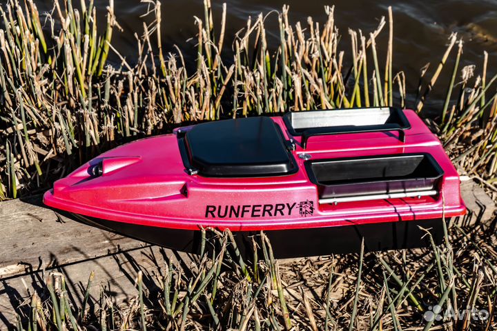 Карповый прикормочный кораблик Runferry Speed