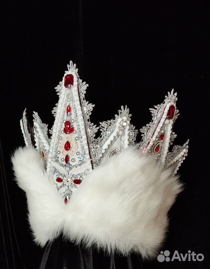 Шапка для Деда Мороза