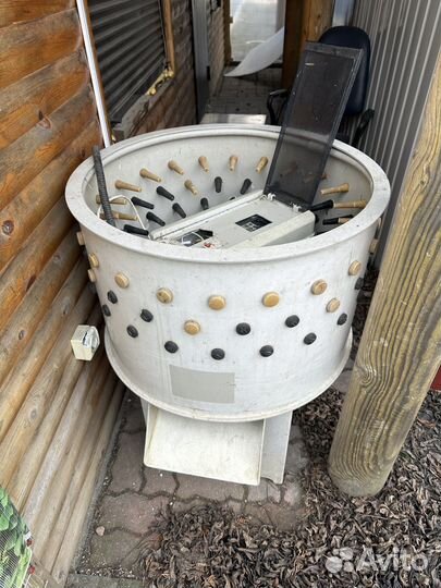 Перосъемная машина Спрут-700 б/у