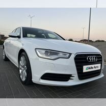 Audi A6 2.0 CVT, 2013, 187 000 км, с пробегом, цена 1 945 000 руб.