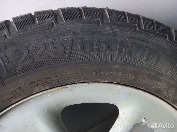 Зимние колеса на rav 4