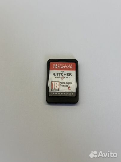 Ведьмак 3 nintendo switch