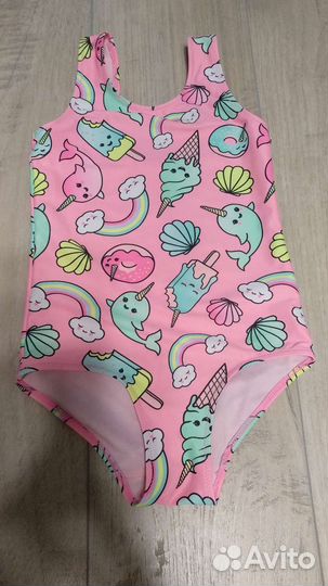 Купальник для девочки 4-5 лет