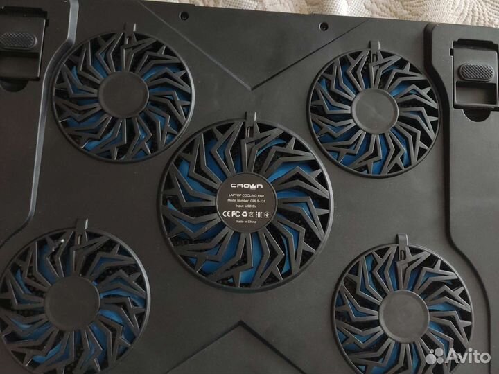 Подставка с охлаждением для ноутбука