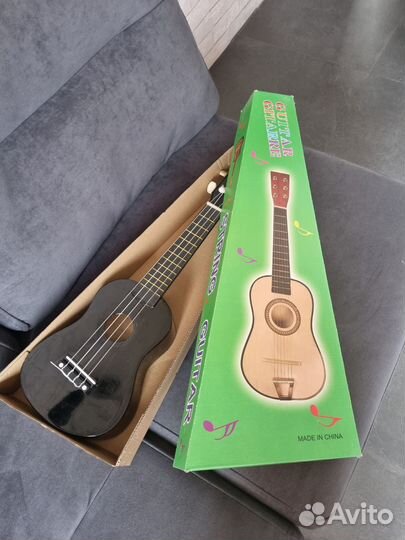 Укулеле, новый