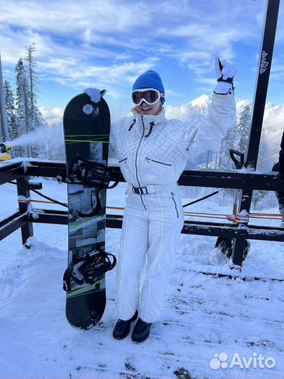 Горнолыжный комбинезон женский s