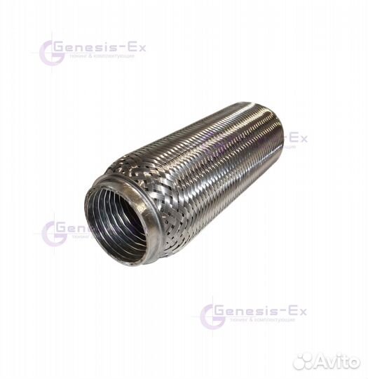 Гофра Глушителя Ehler Interlock 45х230 Усиленная