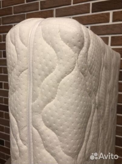 Кроватка Детская, белая с выдвиж. ящиком + матрас