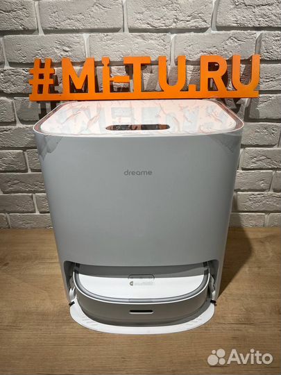 Робот пылесос Xiaomi Dreame Bot W10