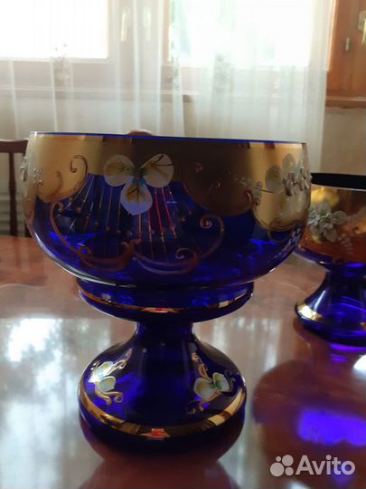 Ваза фирма Bohemia