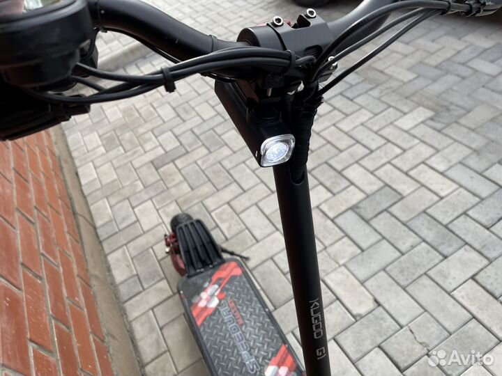 Самокат взрослый kugoo g1