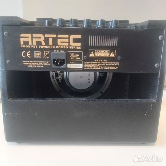 Комбоусилитель Artec g25rt