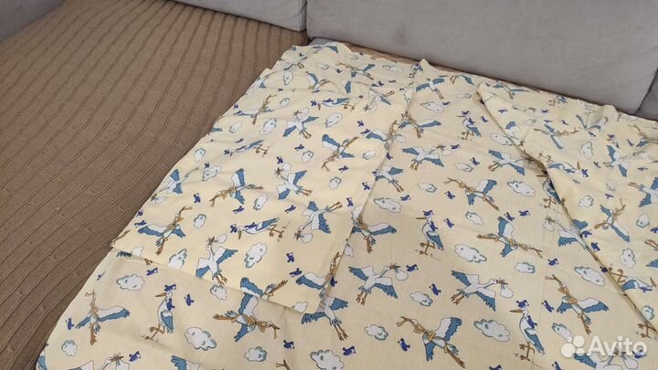 Постельное белье для малышковой кроватки