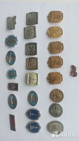 Значки Севастополь СССР