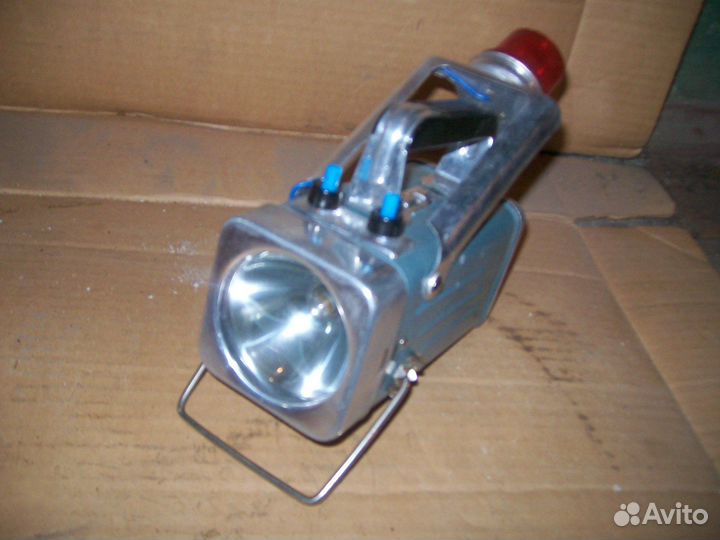 Фонарик СССР