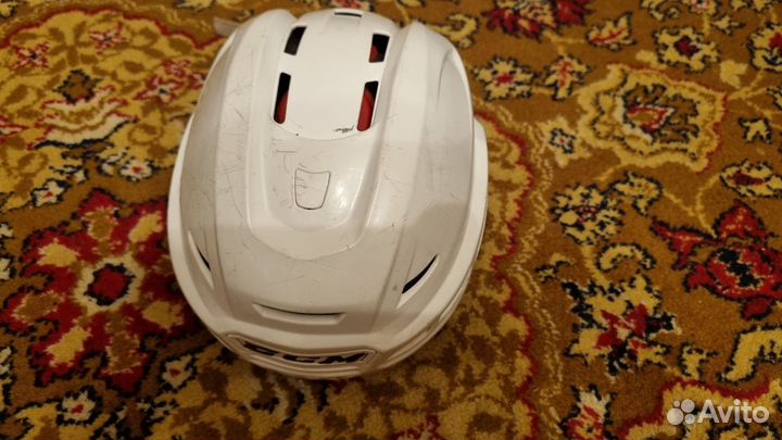 Шлем хоккейный детский ccm размер s