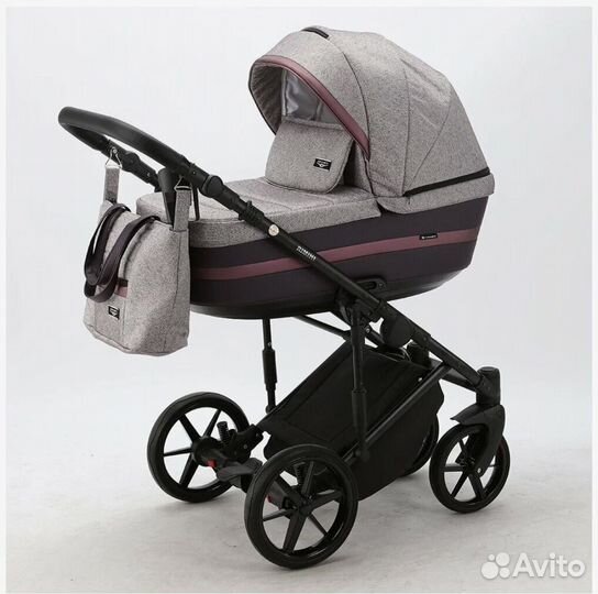 Коляска Adamex Rimini 3 в 1