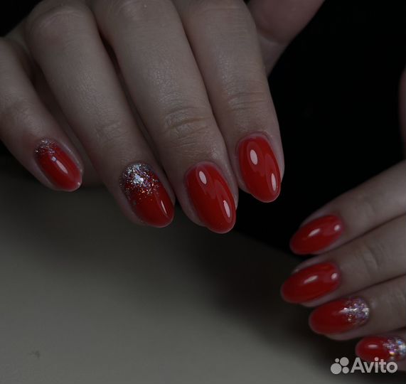 Маникюр, наращивание ногтей