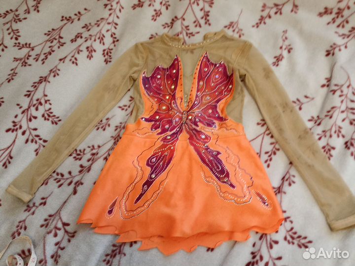 Купальник для гимнастики, фигурного катания