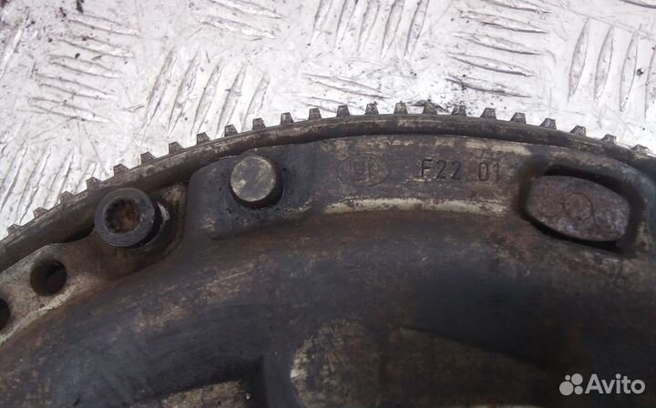 Маховик Skoda Octavia