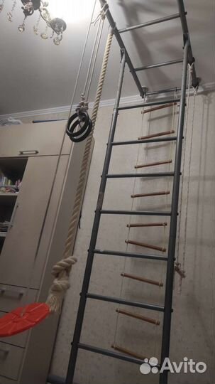 Детская шведская стенка бу