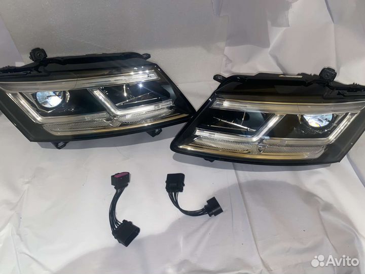 Фары audi q5 full led 2009-2018