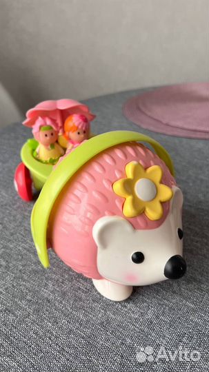 ELC карета для фей с ежиком оригинал