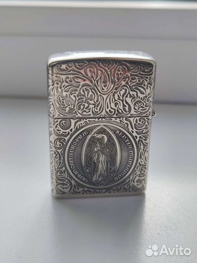 Zippo armor sterling Constantine Константин