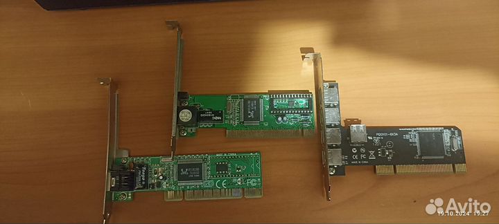 Сетевая карта и usb