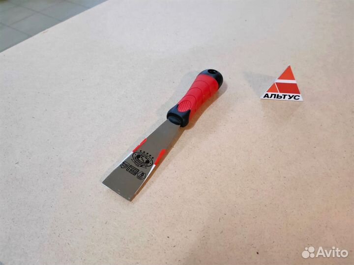 Шпатель закалённая нержавеющая сталь, ручка